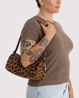 Nylon Loaf Bag in Leopard