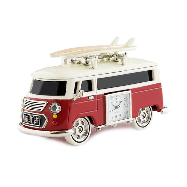 Red Bus Clock from TokyoBay at Pinch in Northampton, MA