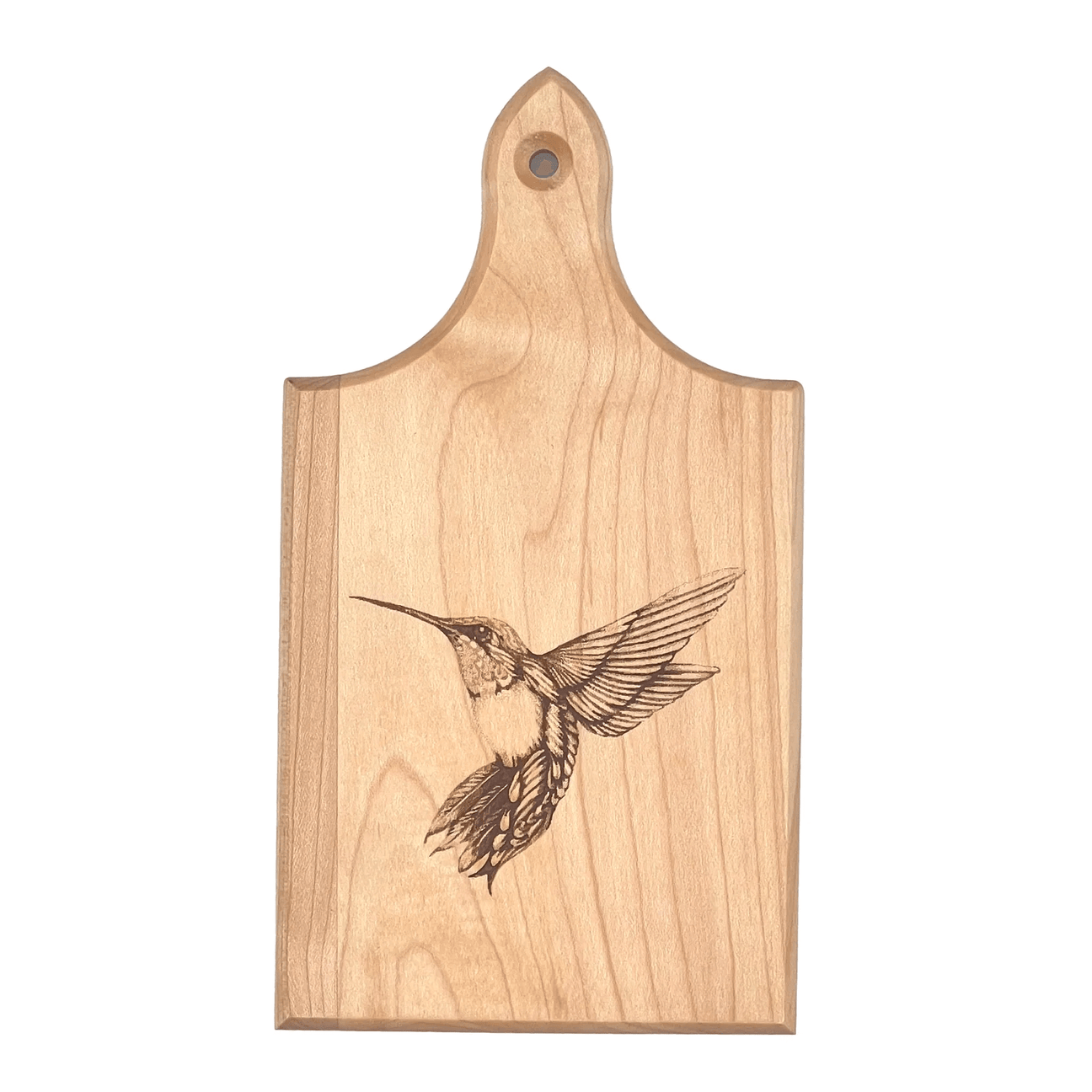 Tiny Board with Hummingbird at PINCH