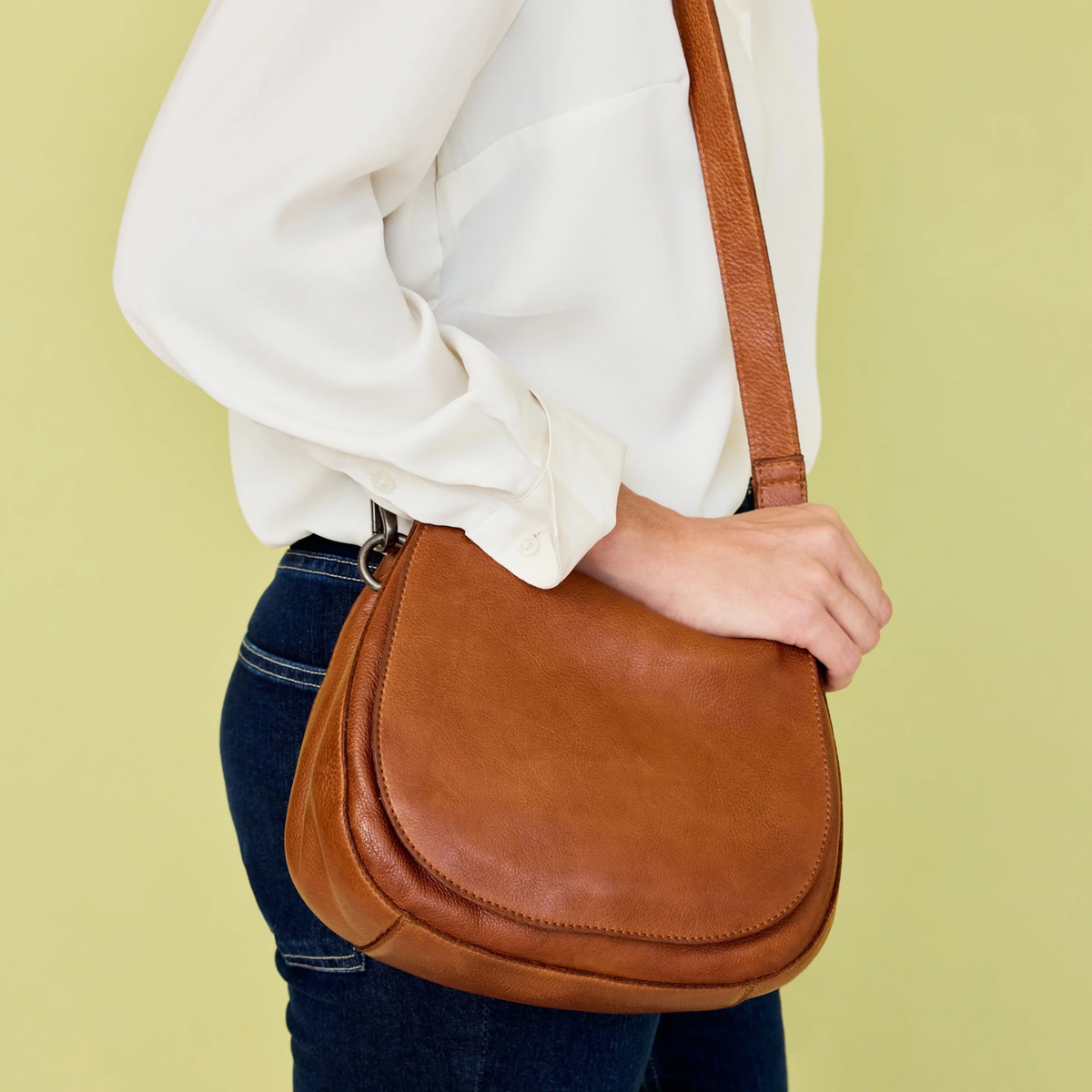 Ridge Leather Bag