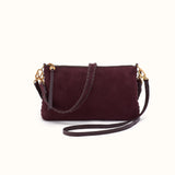 Bolso bandolera pequeño de piel Darcy 