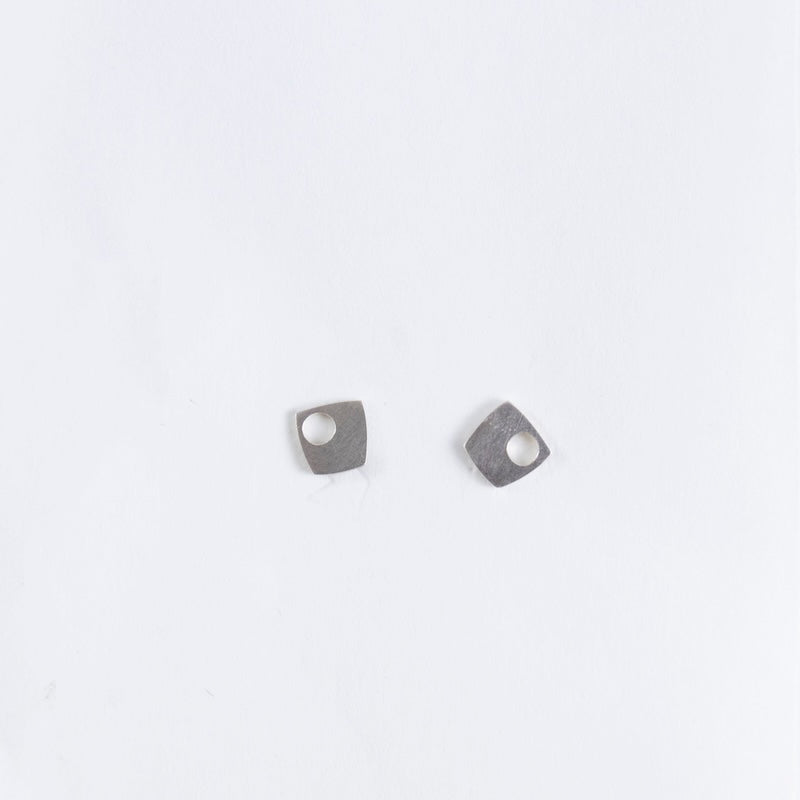 Rabbit Hole Stud Earrings