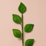 Silk Paper Lemon Leaves at PINCH