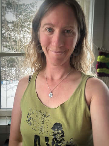 Instinct Necklace from Allison Korn at Pinch in Northampton, MA