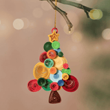 Banh Quilled Tree Ornament from Ten Thousand Villages at Pinch in Northampton, MA