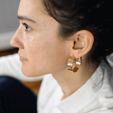 Large Coco Hoops from Carolyn Keys at Pinch in Northampton, MA