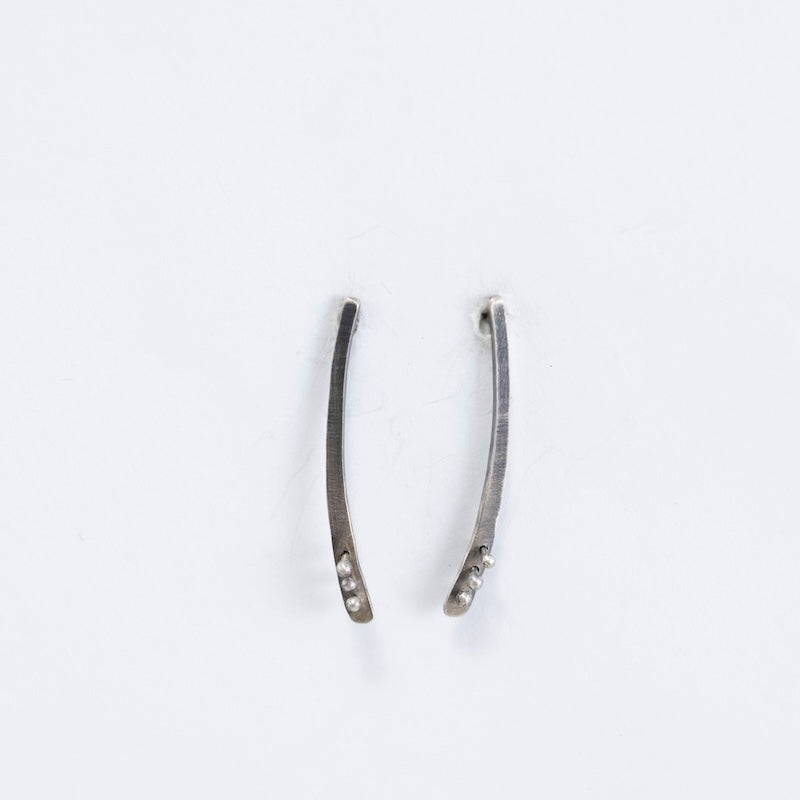 Fibula II Post Earrings