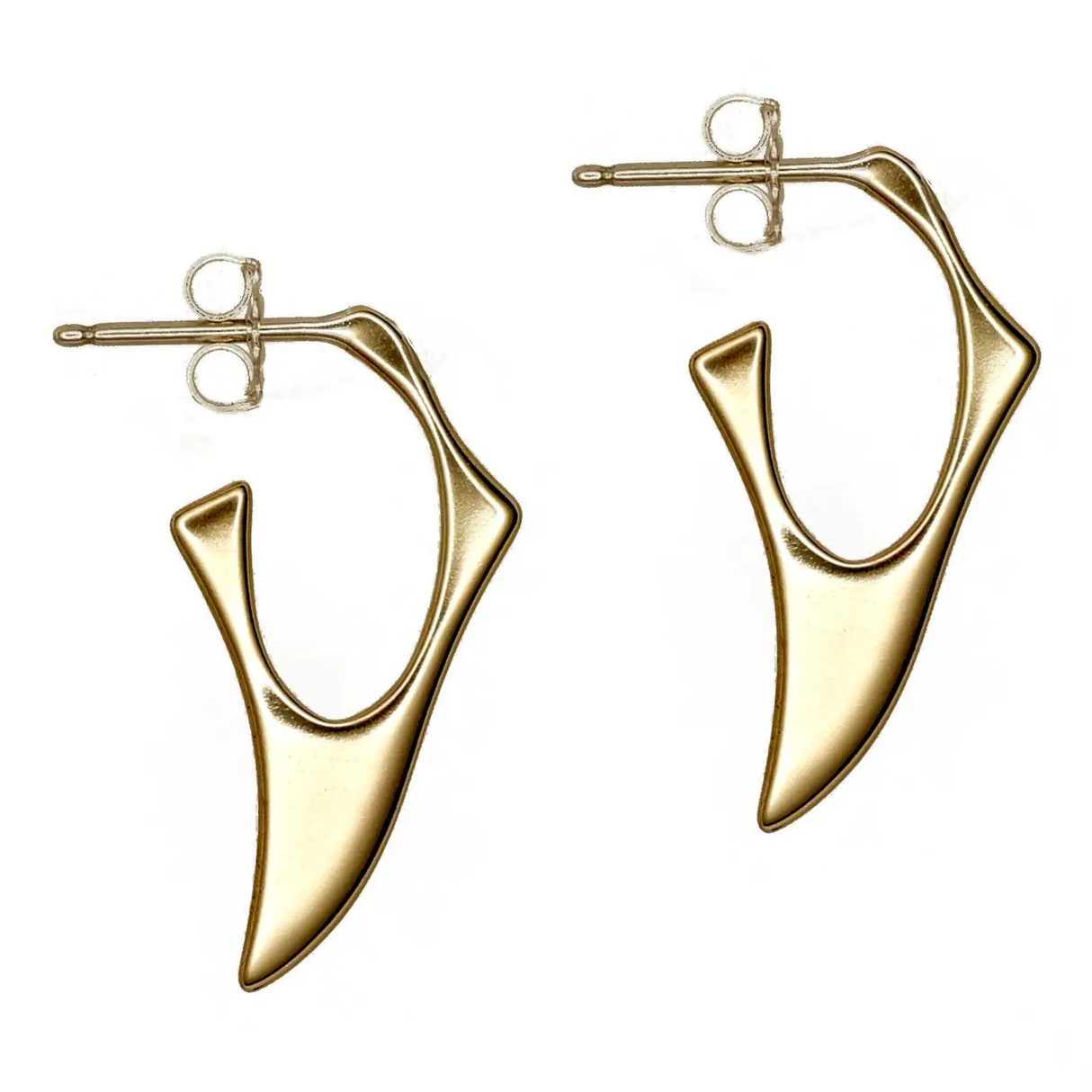 Talon Hoop Earrings