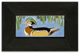 Wood Duck 4x8 Tile from Motawi Tileworks at Pinch in Northampton, MA