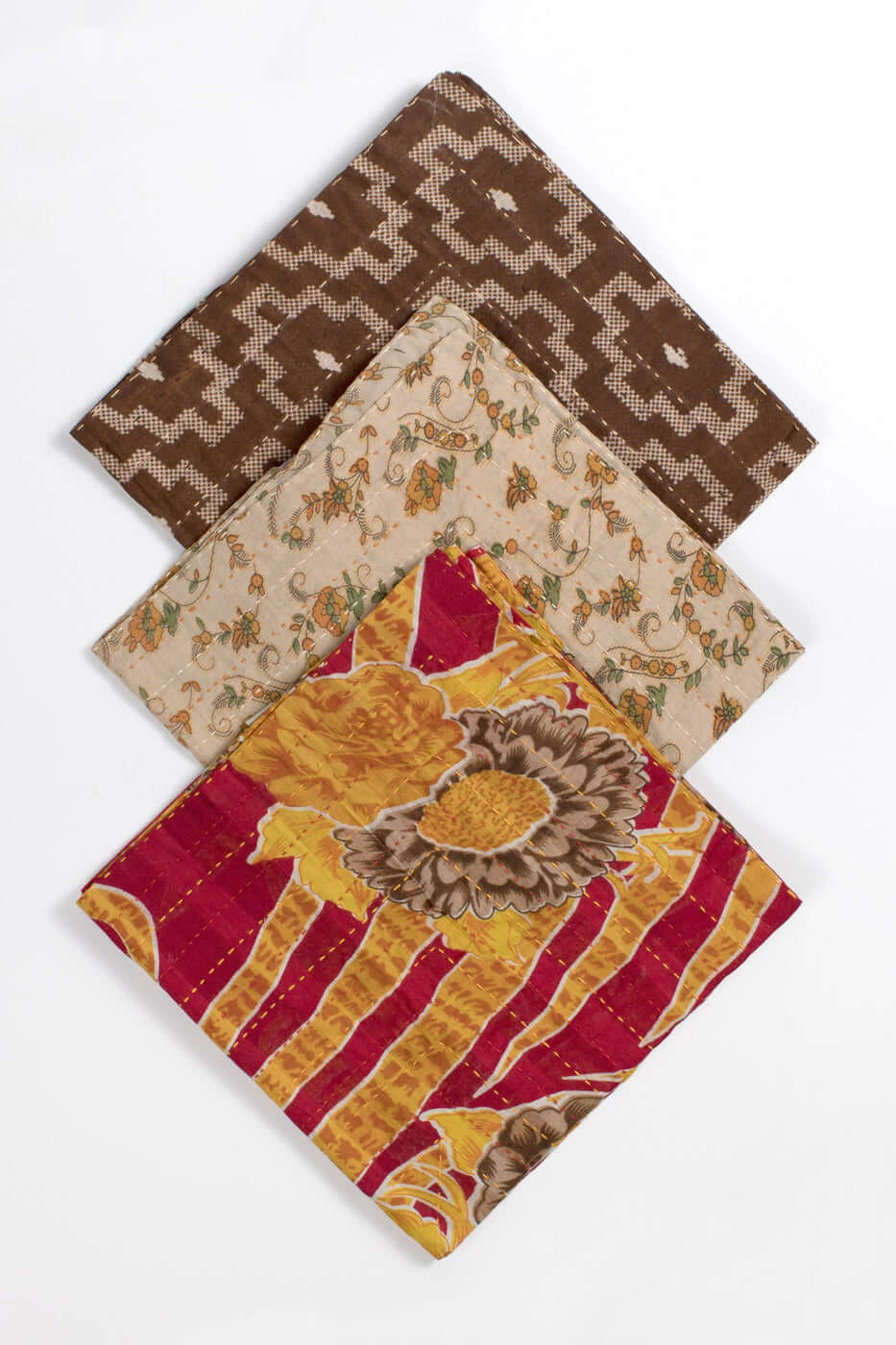 Recyced Sari Napkin from Ten Thousand Villages at Pinch in Northampton, MA