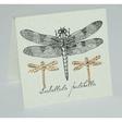 Dragonfly Studs in 14K Gold Fill from semaki & bird at Pinch in Northampton, MA