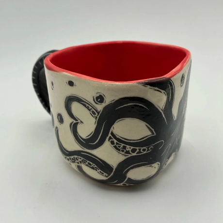 Square Mug "Octocutipie"