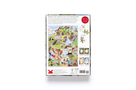 Around the World in 50 Birds, 1000 Piece Puzzle
