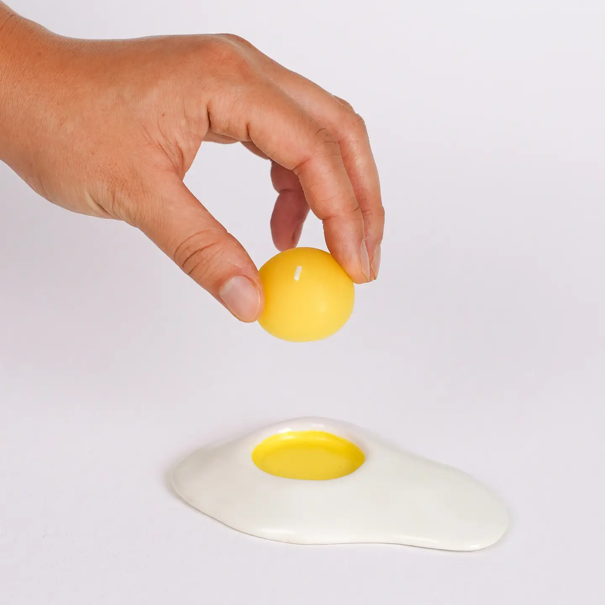 Extra Yolk For Ceramic Egg Tea Light Candle Holders