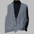 Hanten Padded Vest in Gray from Bellewaera at Pinch in Northampton, MA
