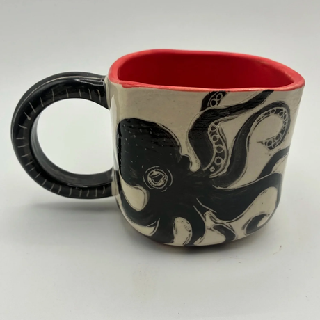 Square Mug "Seriously Tentacled"