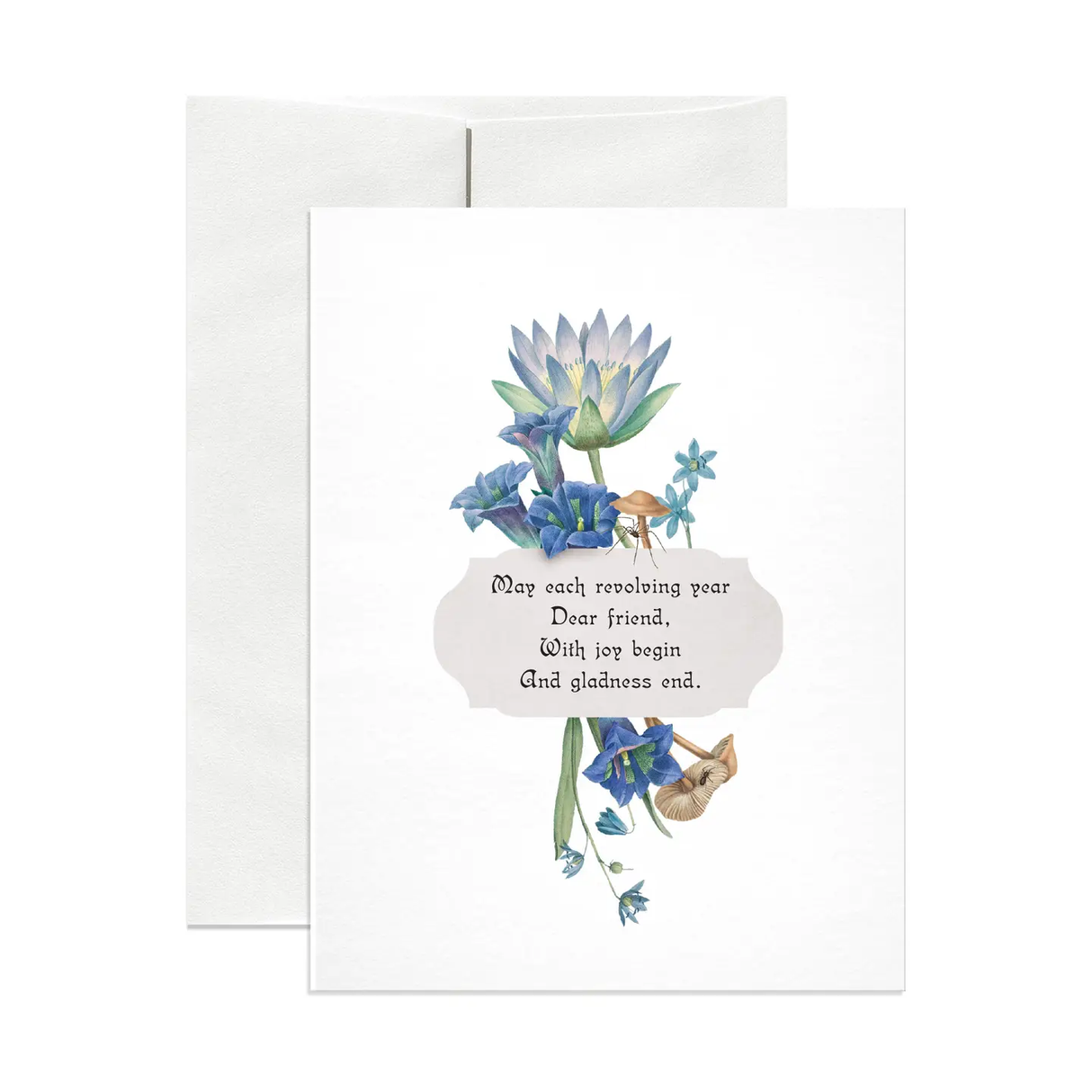 Victorian Birthday Card