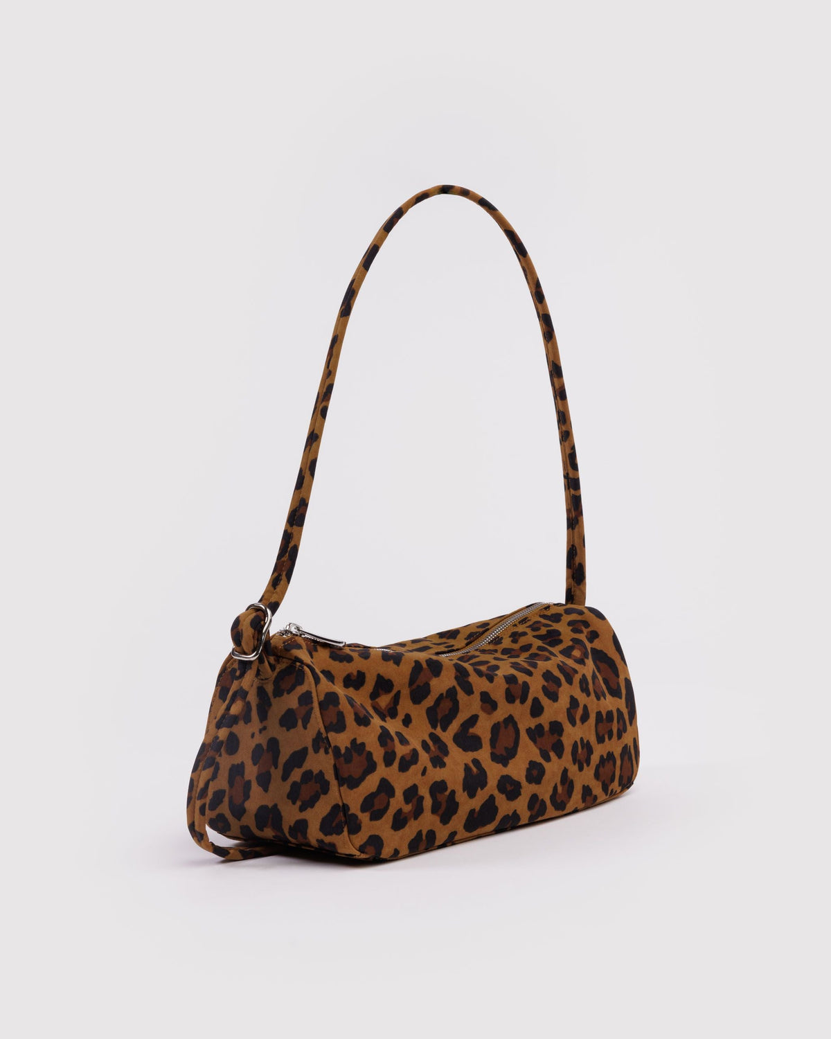 Nylon Loaf Bag in Leopard