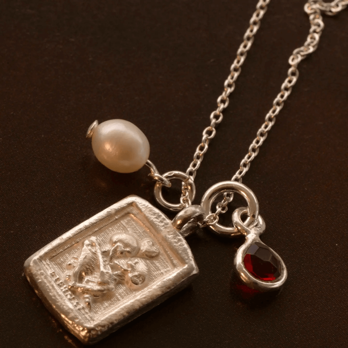 Eternal & Stone Necklace at PINCH