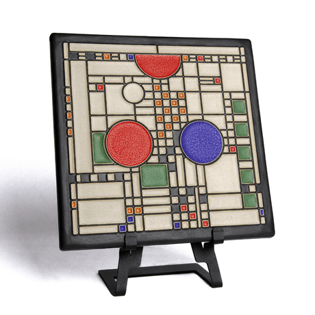 Tile 8x8 Coonley Playhouse from Motawi Tileworks at Pinch in Northampton, MA