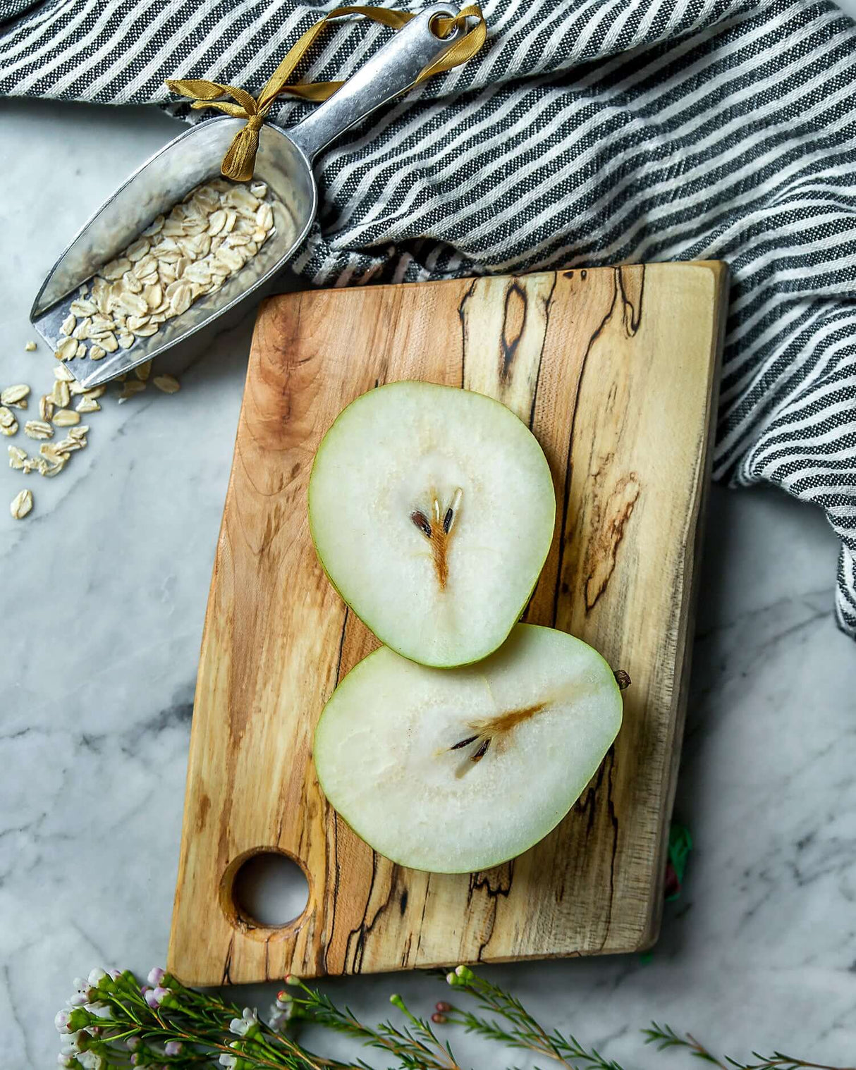 Spalted Maple 8" Rectangular Board