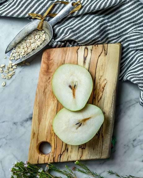 Spalted Maple 8" Rectangular Board