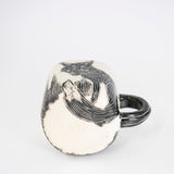 Square Mug "Fox in Tall Grass"