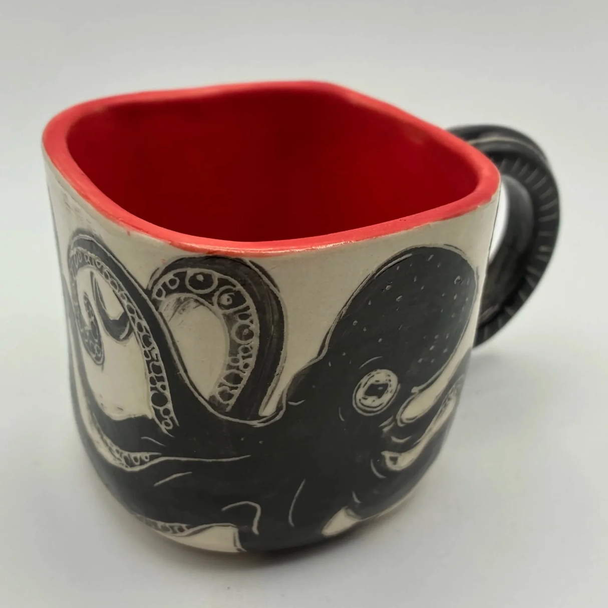 Square Mug "Seriously Tentacled"