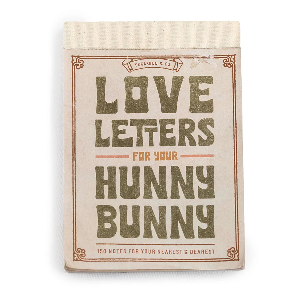 150 Love Letters for Your Honey Bunny from Sugarboo Designs at Pinch in Northampton, MA