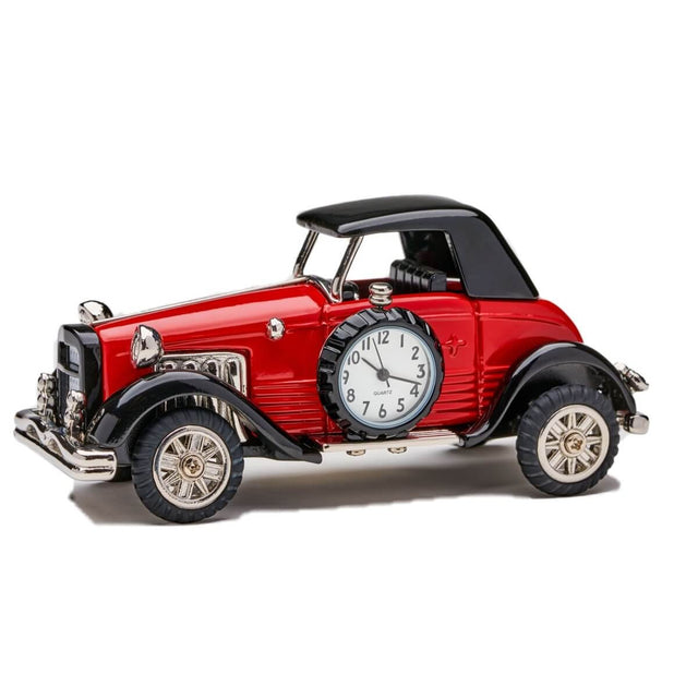 Red Antique Car Clock from TokyoBay at Pinch in Northampton, MA