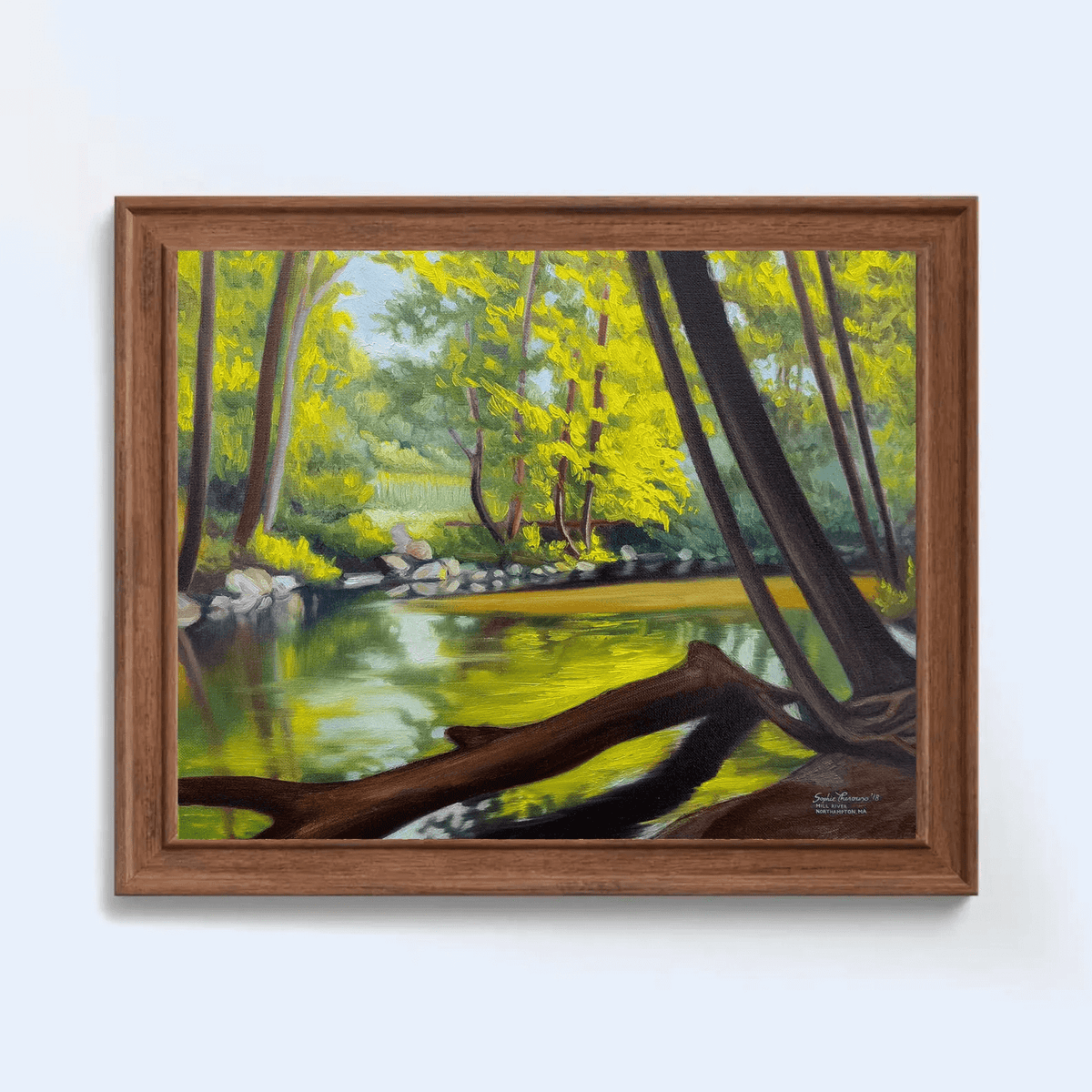Mill River Massachusetts 11x14 Print at PINCH
