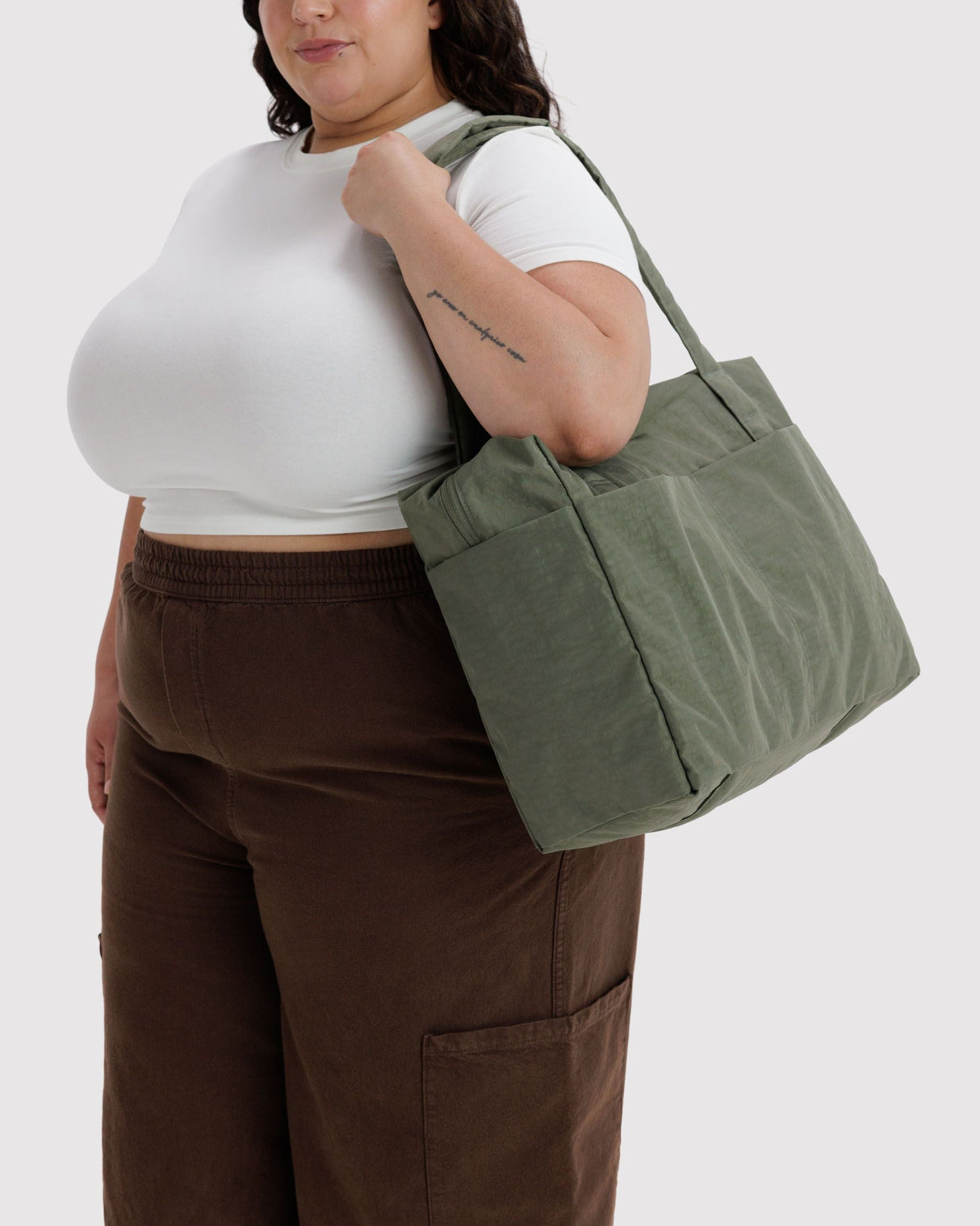 Small Cloud Carry-On in Caper