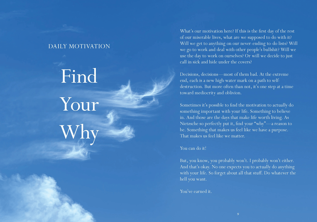 Sorry in Advance For Making Things Weird from Chronicle Books at Pinch in Northampton, MA