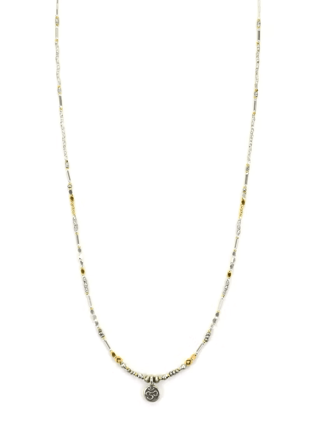 Sterling Silver Necklace with Thai Silver Beads from Chipita at Pinch in Northampton, MA