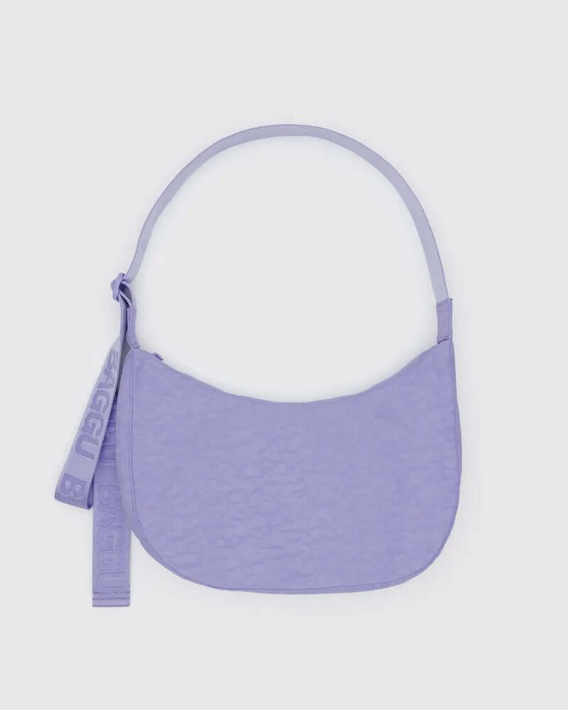 Wisteria Medium Nylon Crescent Bag from Baggu at Pinch in Northampton, MA