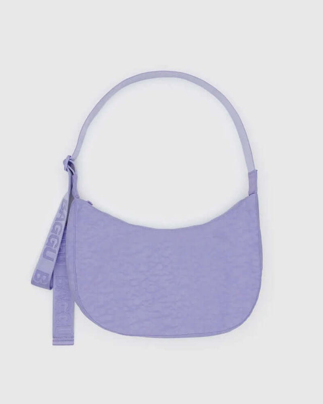 Wisteria Medium Nylon Crescent Bag from Baggu at Pinch in Northampton, MA