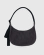 Medium Washed Black Denim Crescent Bag at PINCH