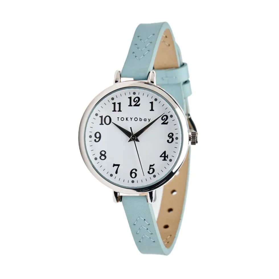 Iro Stitch Watch in Light Blue