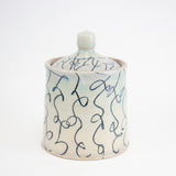 Smal Jar with Squiggles by Michael McCarthy