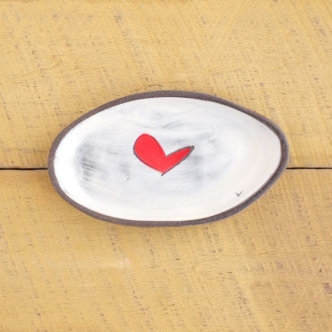 Mini Oval Tray of Love