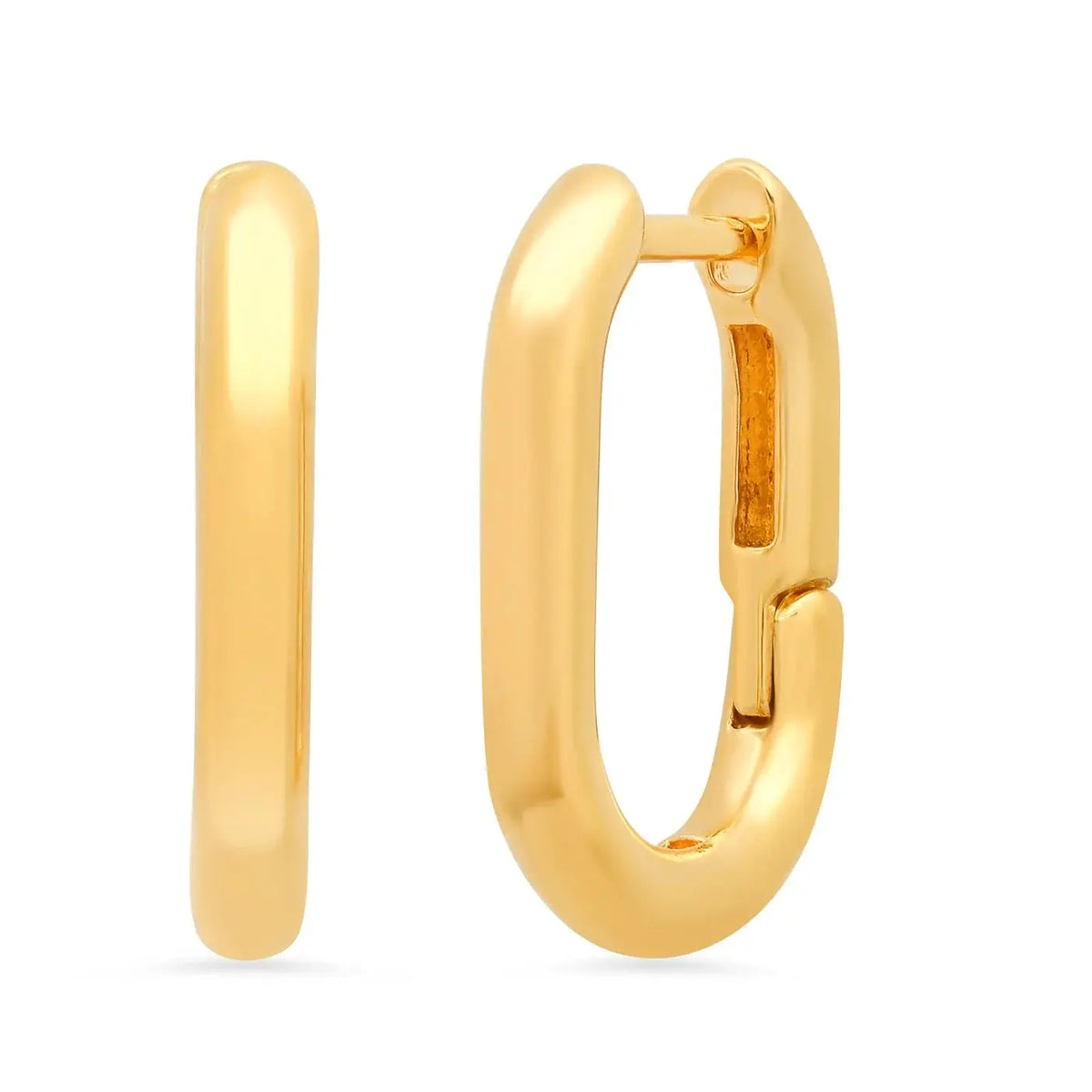 Oval Hoops