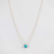 Sterling Silver Turquoise Necklace at PINCH