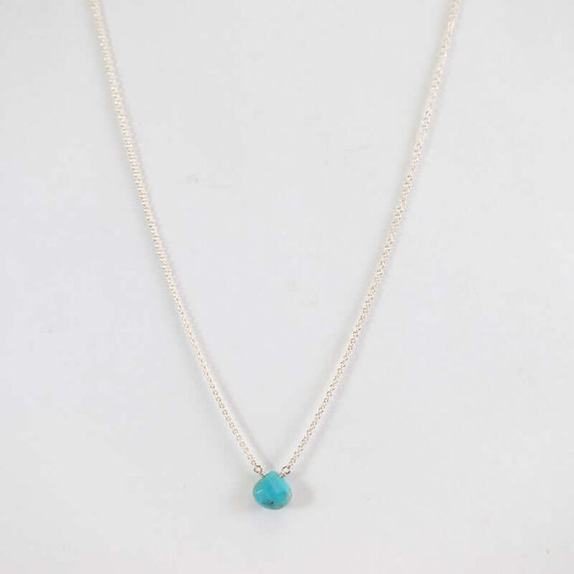 Sterling Silver Turquoise Necklace at PINCH