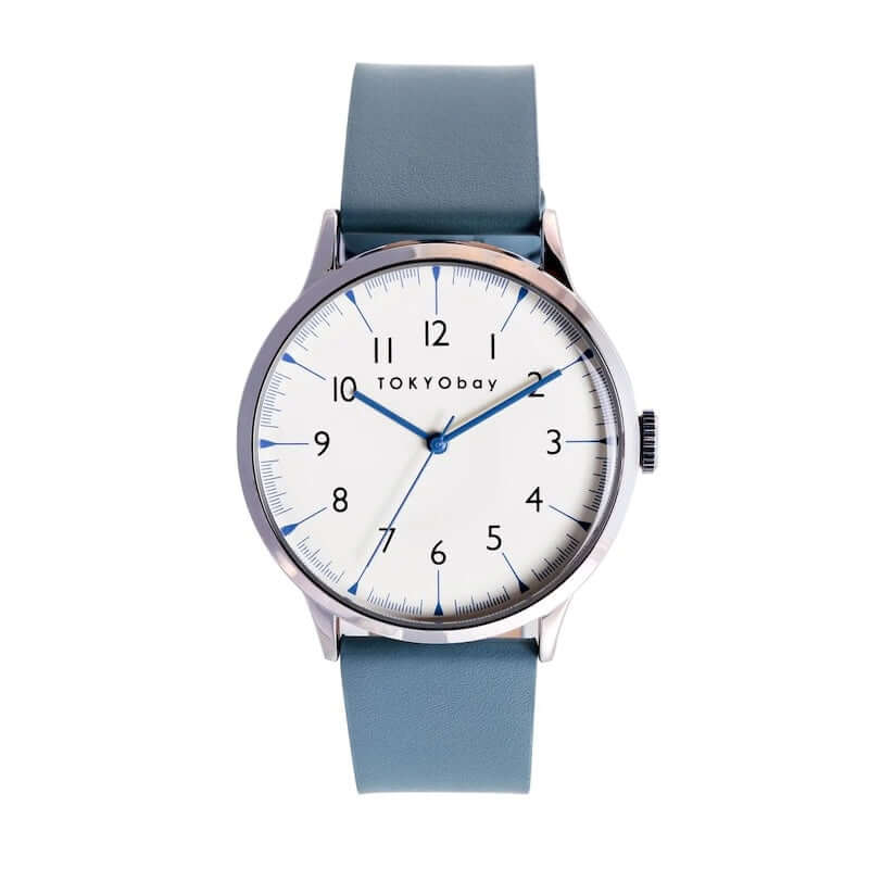 Scala Watch in Blue at PINCH