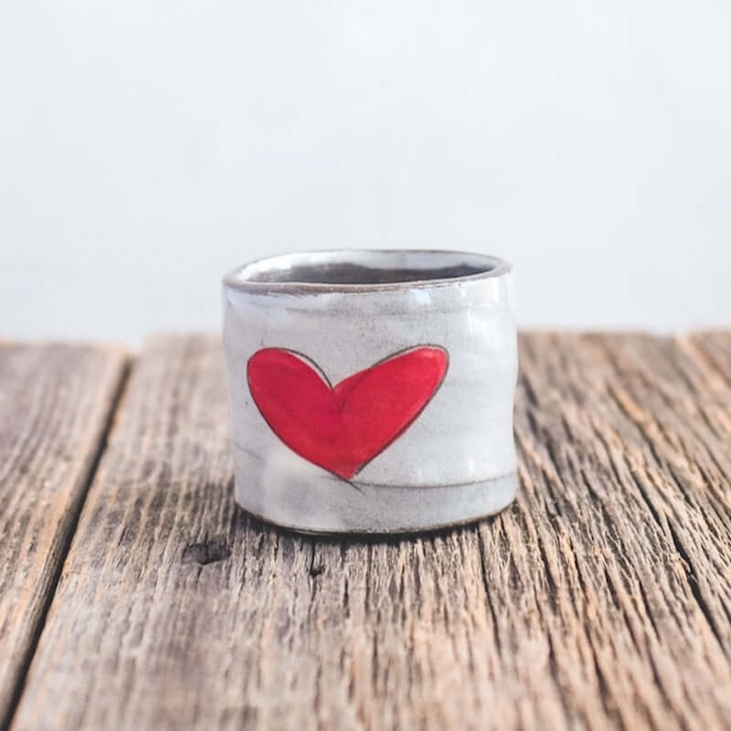 Heart Shot Glass at PINCH
