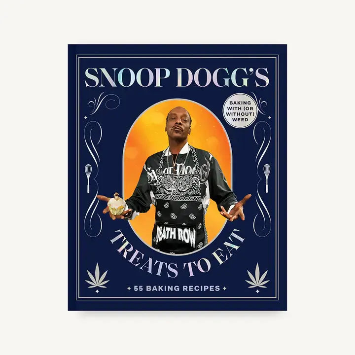 Snoop Dogg's From Baked to Baker Book from Chronicle Books at Pinch in Northampton, MA