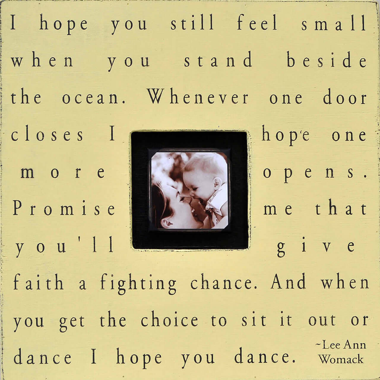 I Hope You Still Feel Photobox