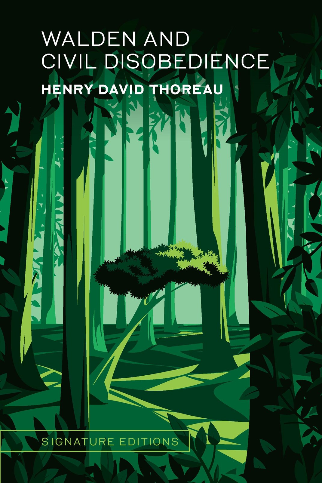 Walden and Civil Disobedience By Henry David Thoreau