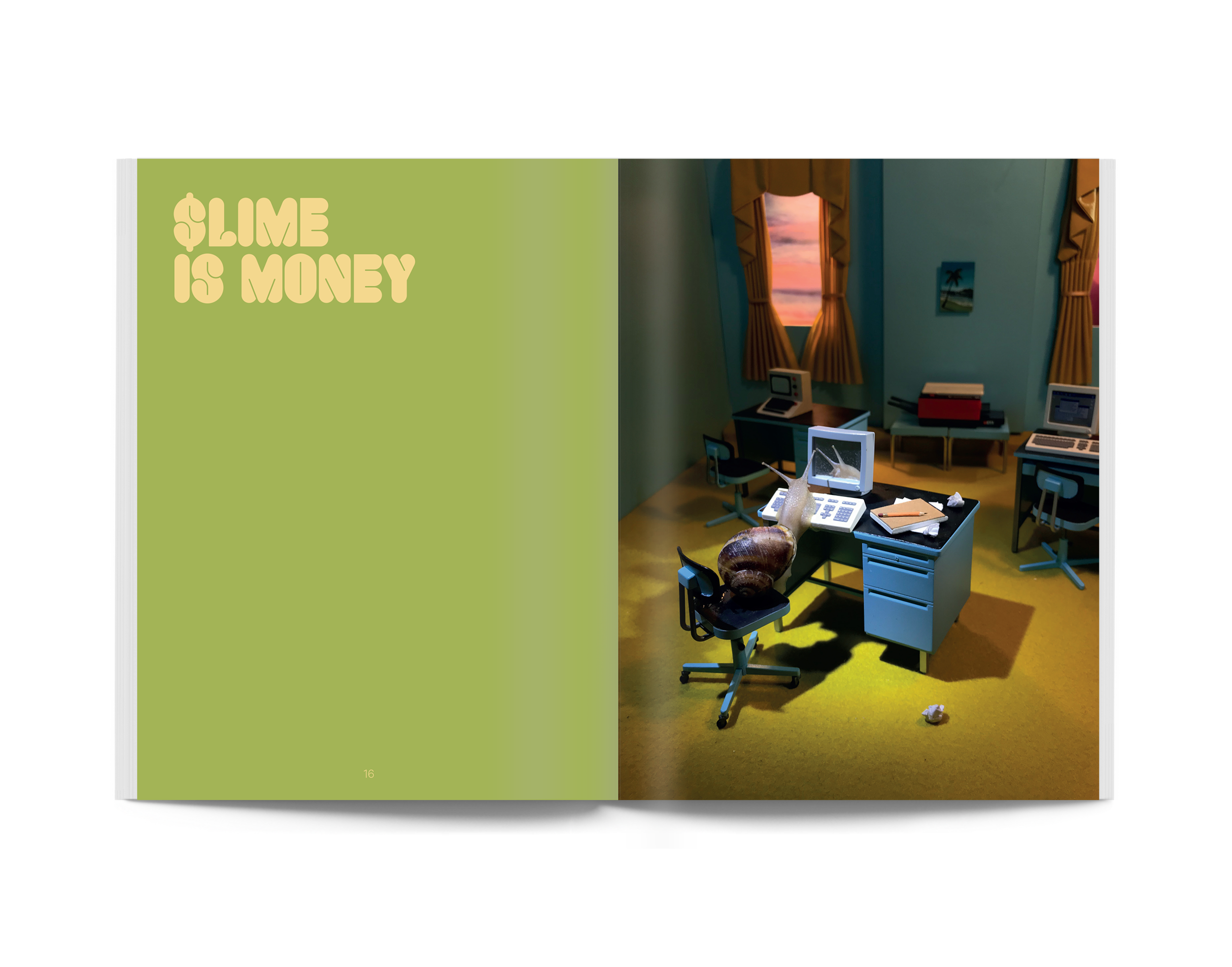 Snail World Book: Life in the Limelight – PINCH