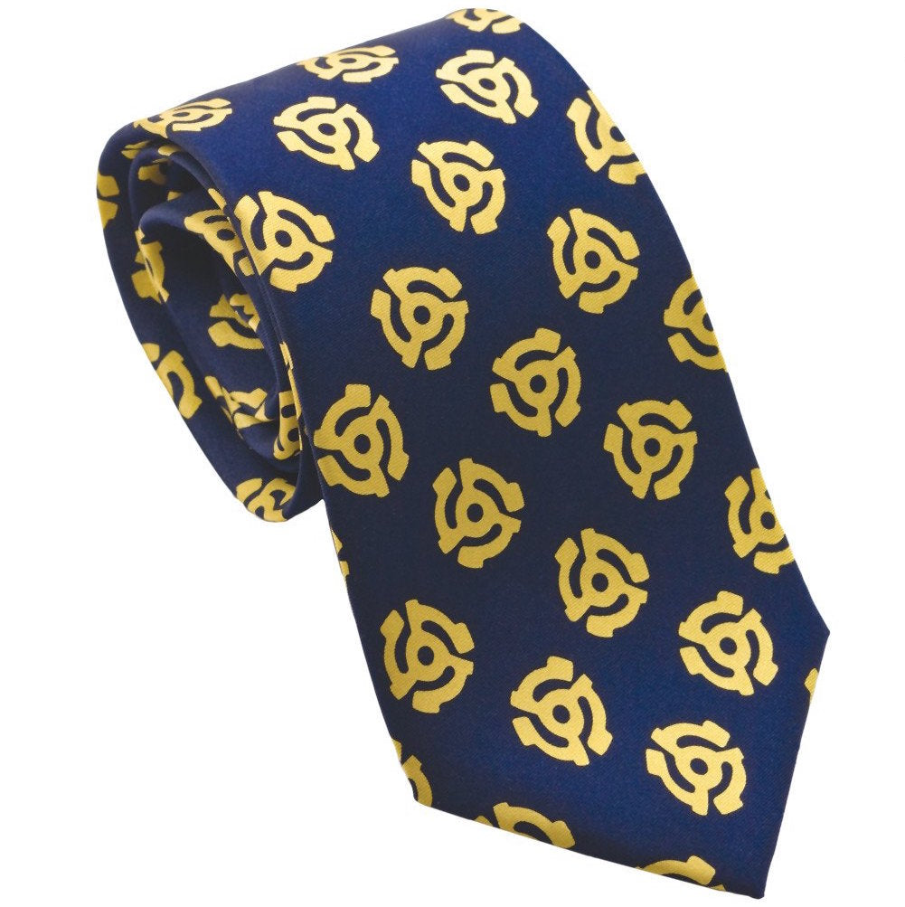 45 Adaptor Necktie by Josh Bach - Josh Bach - necktie - [PINCH]